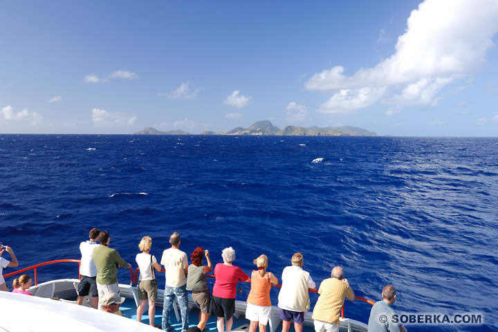 Bateau vers les Saintes - Les Saintes - Guadeloupe