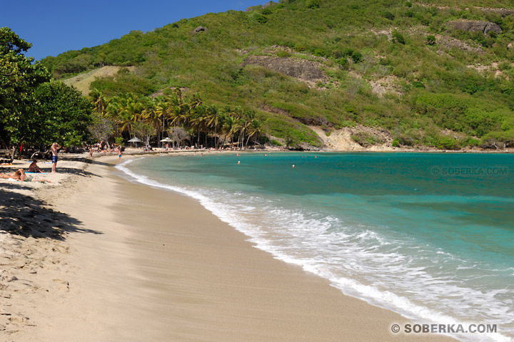 Plage de la baie de Pont Pierre - Les Saintes - Guadeloupe