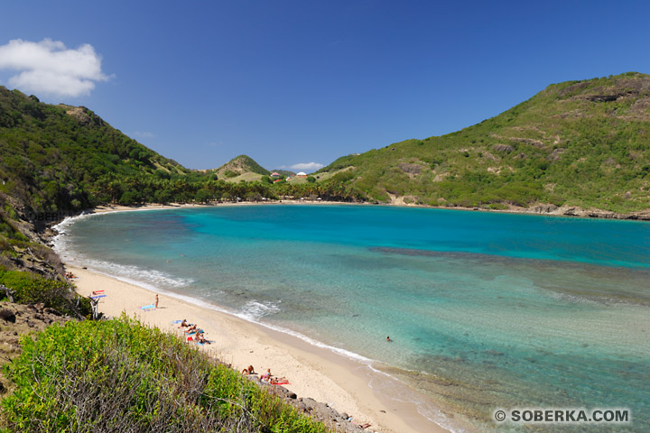 Baie de Pont Pierre - Les Saintes - Guadeloupe