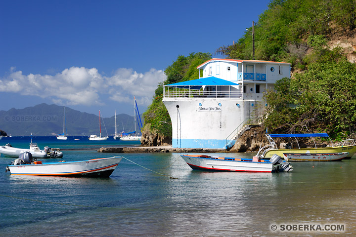 Maison le Bateau - Les Saintes - Guadeloupe