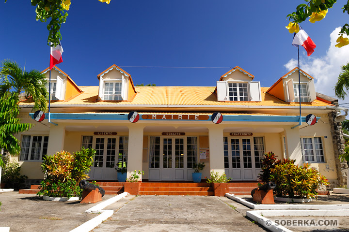 Mairie de Terre-de-Haut - Les Saintes - Guadeloupe