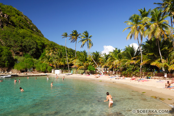 Plage du Pain de sucre - Les Saintes - Guadeloupe