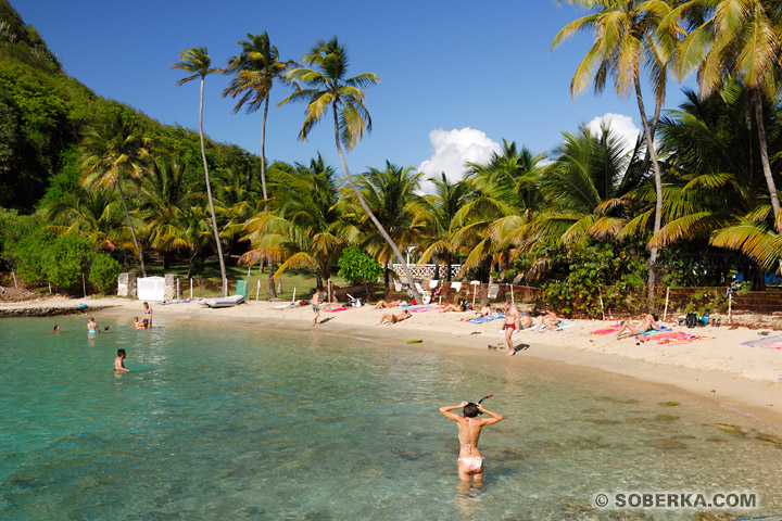 Plage de l'Anse du Pain de Sucre - Les Saintes - Guadeloupe