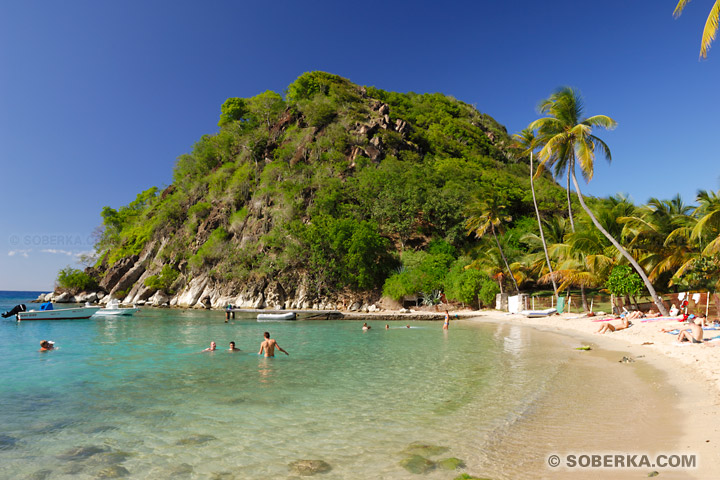 Baie du Pain de sucre - Les Saintes - Guadeloupe