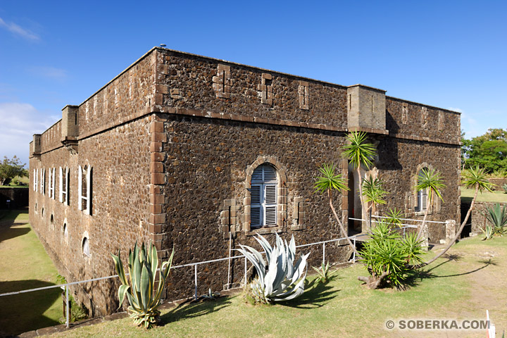 Musée du fort Napoléon - Les Saintes - Guadeloupe