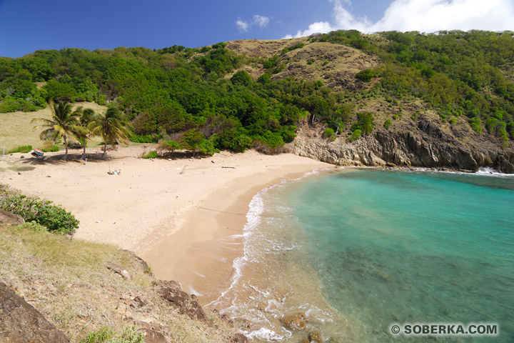 Anse Rodrigue - Les Saintes - Guadeloupe