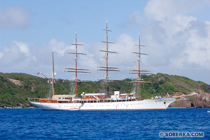 Voilier 4 mâts - Les Saintes - Guadeloupe