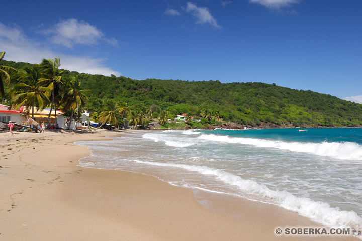 Plage de la Grande Anse - Les Saintes - Guadeloupe