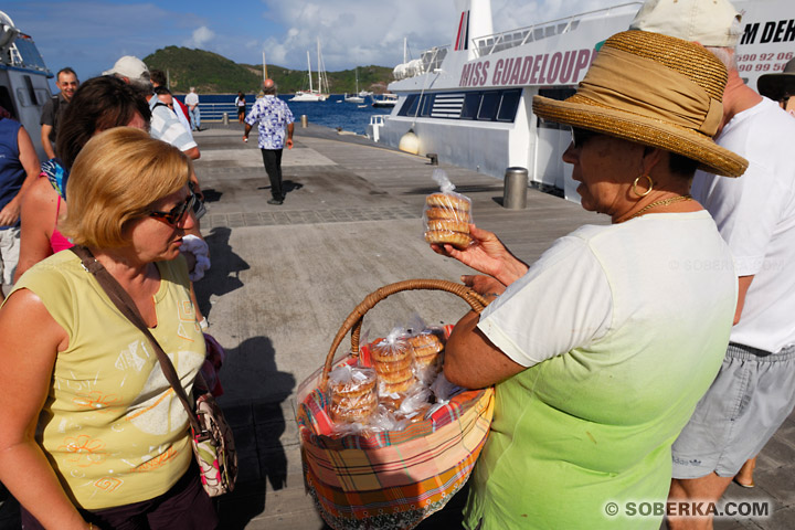 Vendeuse de Tourments d'amour - Les Saintes - Guadeloupe