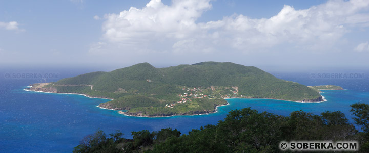 île de Terre de Bas aux Saintes - Les Saintes - Guadeloupe