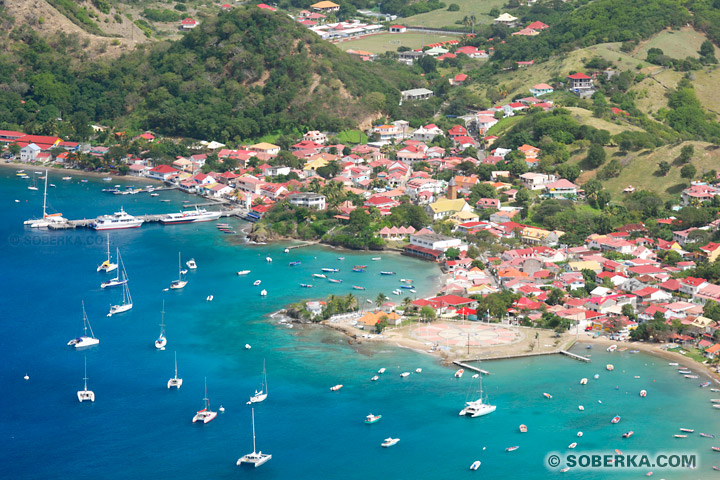 Baie de Terre-de-Haut - Les Saintes - Guadeloupe