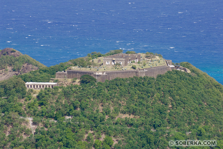 Fort Napoléon - Les Saintes - Guadeloupe