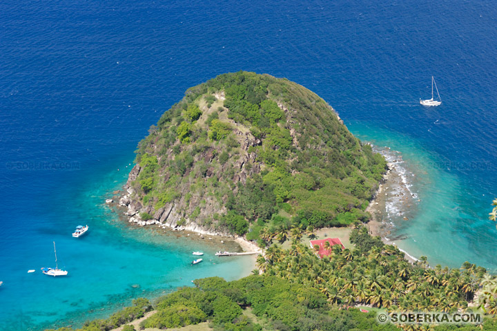 Pain de Sucre - Les Saintes - Guadeloupe