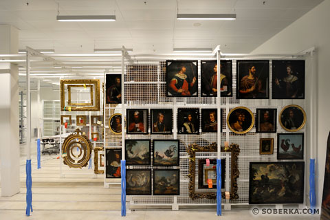 le pavillon de verre, les coulisses du Musée du Louvre Lens