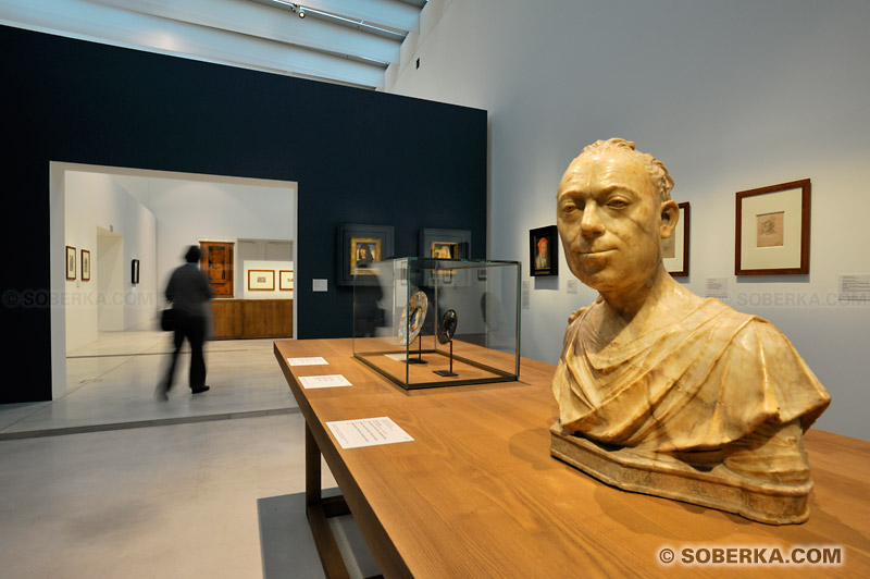 Musée du Louvre-Lens : Statue de Dietisalvi Neroni, humaniste Florentin par le sculpteur dit Mino da Fiesole