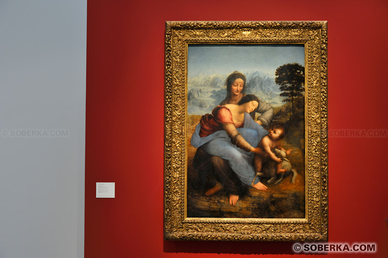 Musée du Louvre-Lens : La Vierge, l’Enfant Jésusde Léonard de Vinci