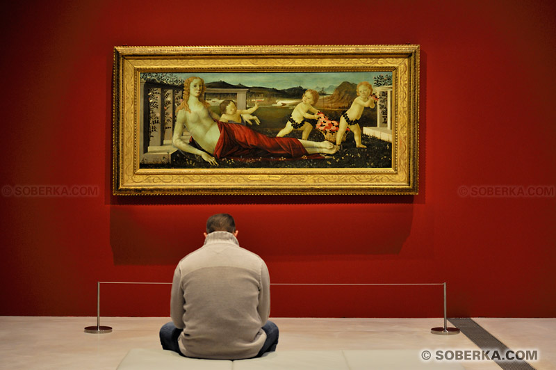 Musée du Louvre-Lens : Venus de Botticelli