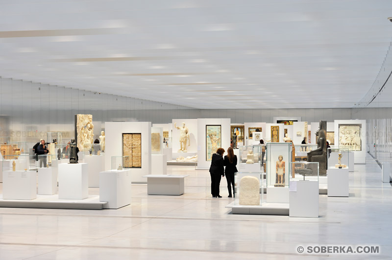 Musée du Louvre-Lens : La Galerie du Temps, Section Antiquité