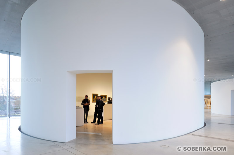 Musée du Louvre-Lens : Pavillon de verre, expositions temporaires