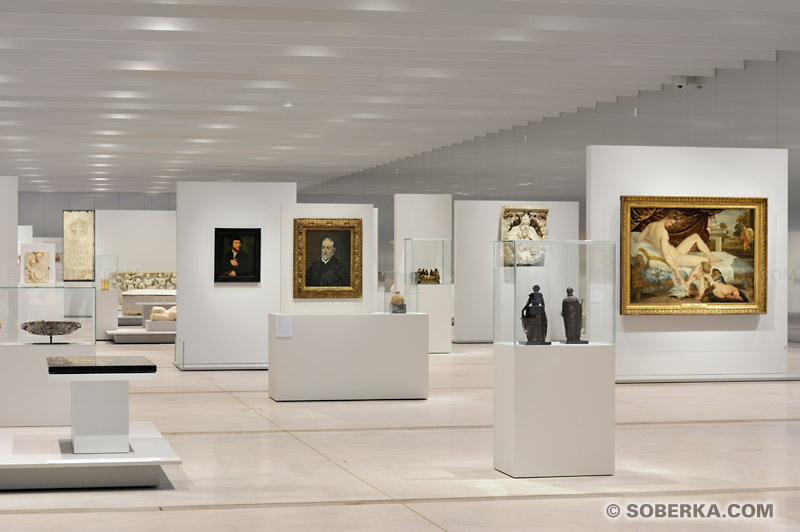 Musée du Louvre-Lens : La Galerie du Temps, section Renaissance