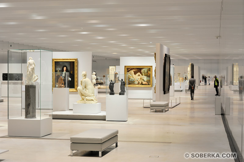 Musée du Louvre-Lens : La Galerie du Temps, section Renaissance