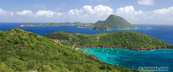 Photos de voyages aux îles Saintes