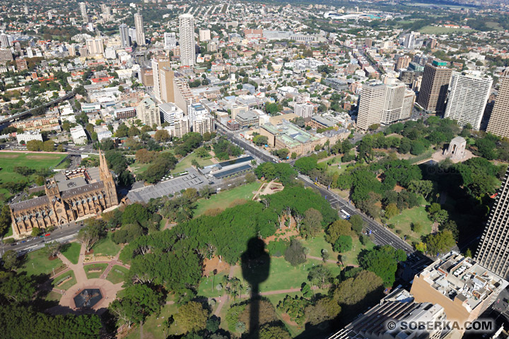 Hyde Park Sydney à Sydney