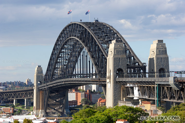 Harbour Bridge à Sydney