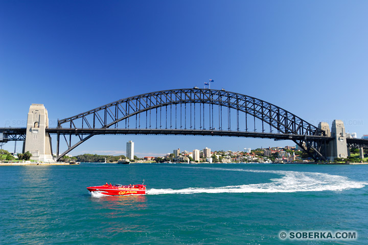Pont de Sydney à Sydney