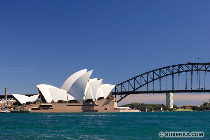 Opéra Sydney - Harbour Bridge à Sydney