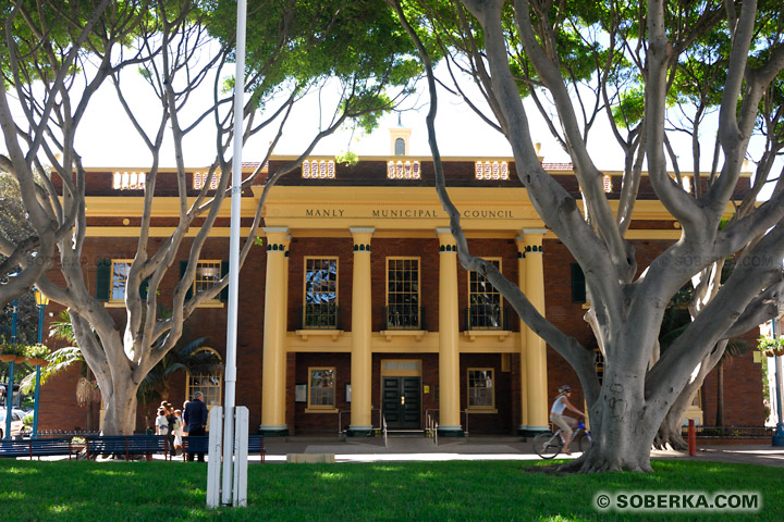 Hôtel de Ville de Manly à Sydney - Manly