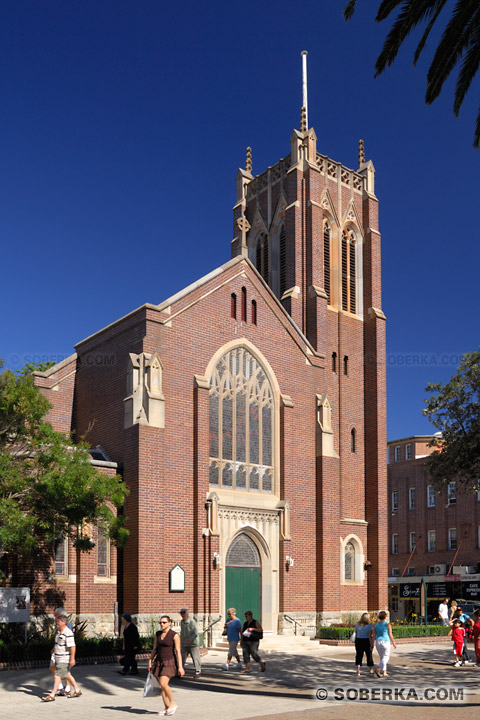 Eglise de Manly à Sydney - Manly