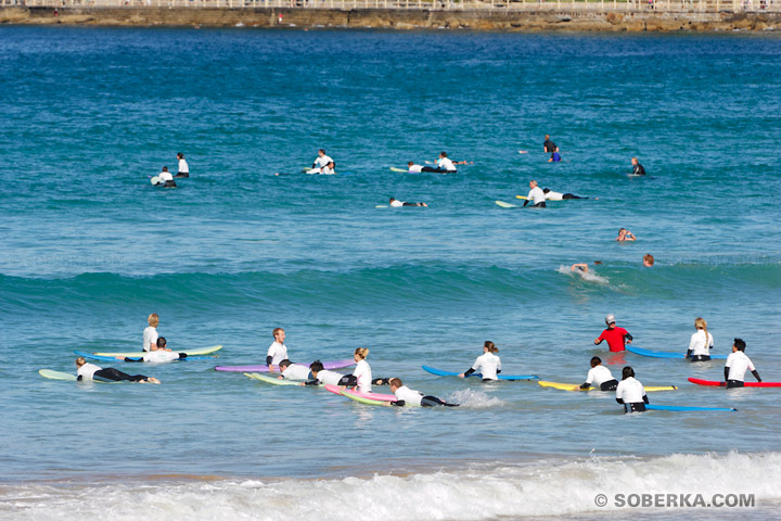école de Surf à Sydney - Manly