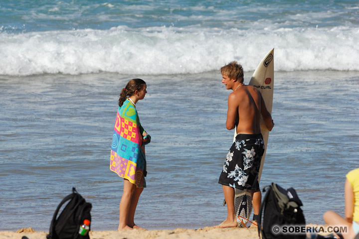 Drague de surfeur à Sydney - Manly