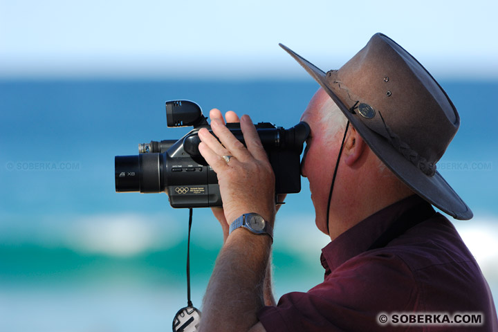 Australien au camescope à Sydney - Manly