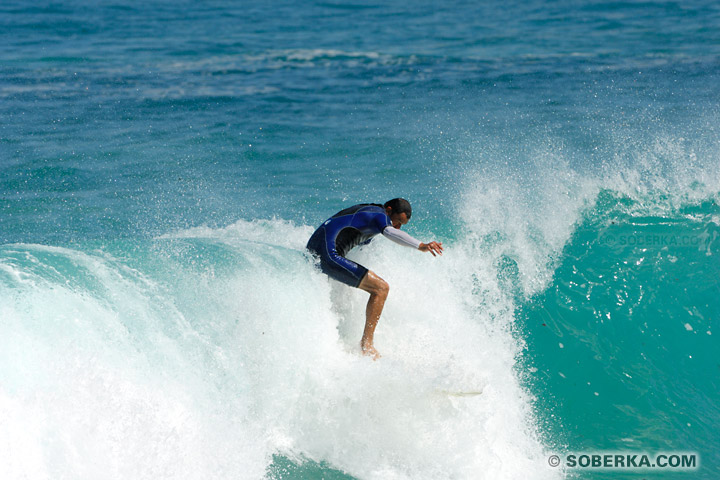 Surfeur à Bondi Beach à Sydney - Bondi Beach