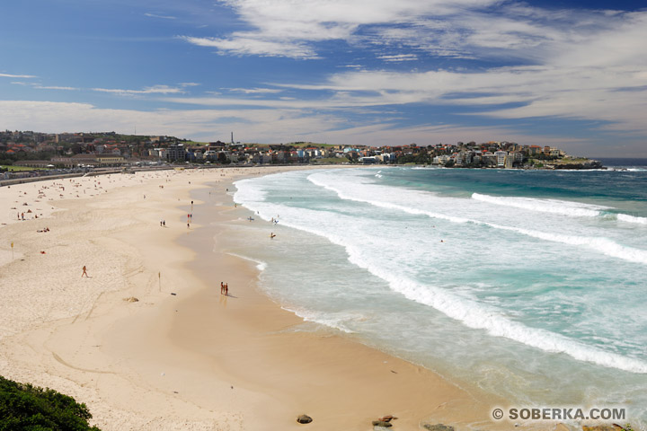 Bondi Beach à Sydney - Bondi Beach