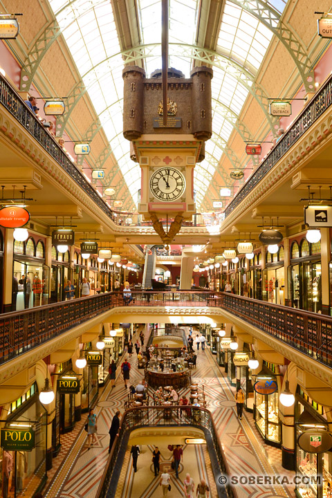 Galerie commerciale Sydney à Sydney