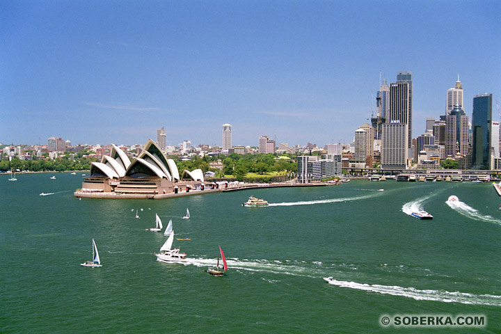 baie de Sydney à Sydney