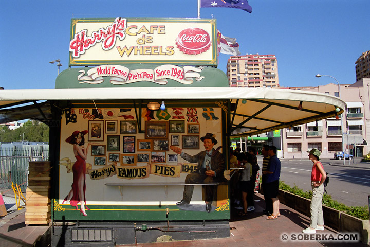 Harry's Cafe de Wheels à Sydney