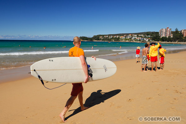 Plage de Manly